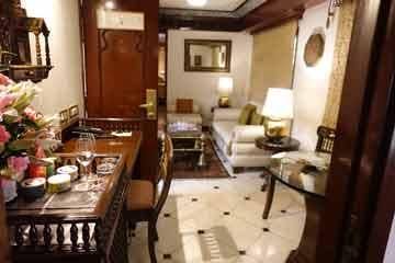 presidential suite maharajas express