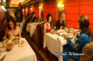 restaurant in maharajas express